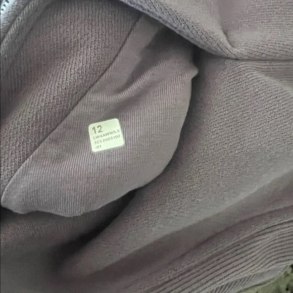 Lululemon Scuba Zip Up - IN LAVENDER PURPLE - Picture 6 of 6